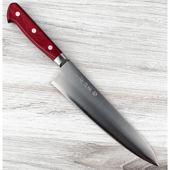 Takamura SG2 Migaki Gyuto 210mm Tip Fix