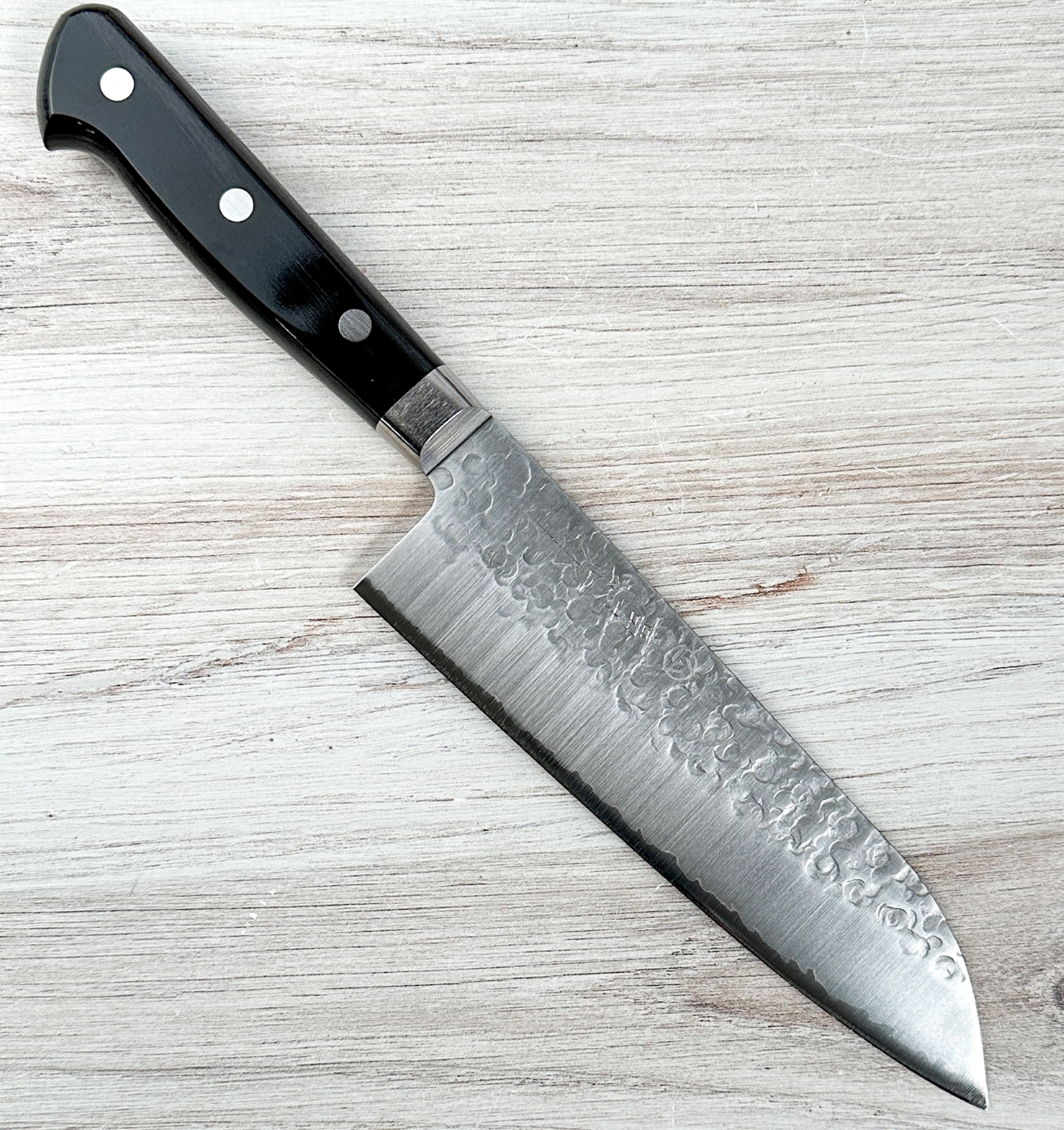 Takamura VG-10 Hammered Santoku 165mm