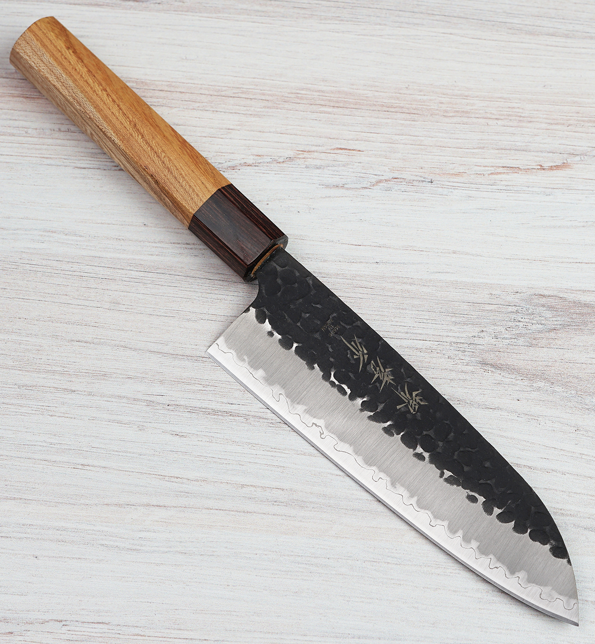 Takayuki AS Hammered Santoku 165mm