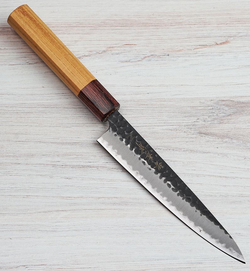 Sakai Takayuki AS Hammered Petty 150mm|Aogami Super