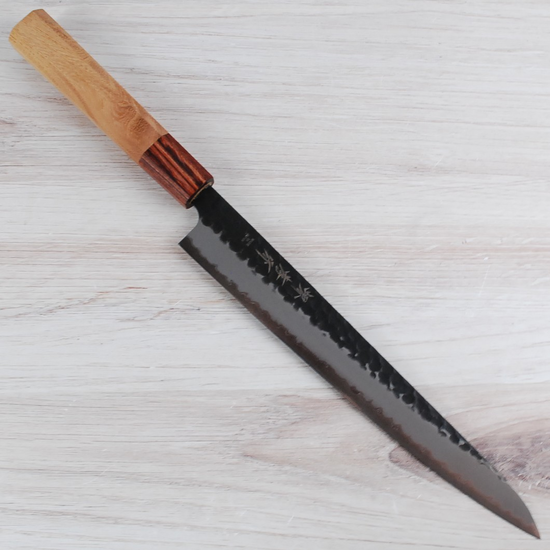 Takayuki AS Hammered Sujihiki 240mm - Used and Returned