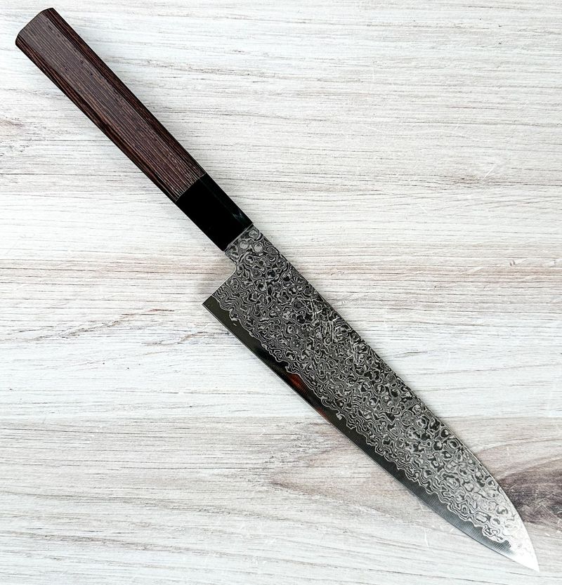 Takayuki Ginga ZA-18 Gyuto 210mm|Damascus