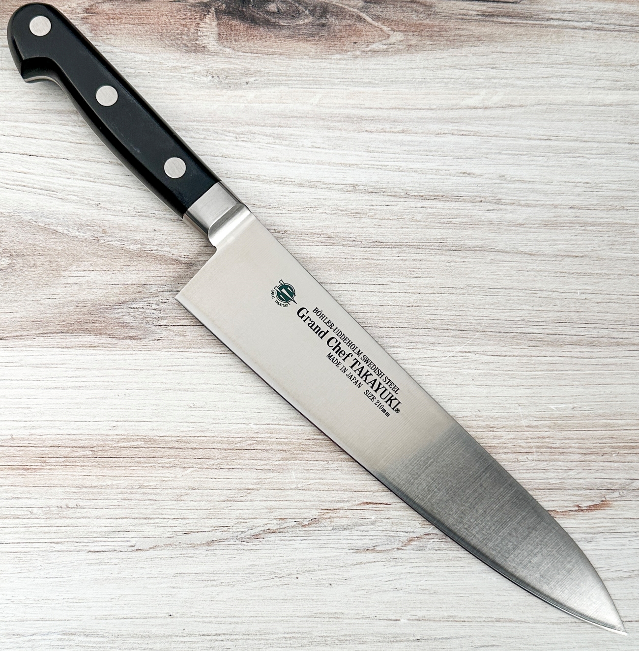 Takayuki Grand Chef Gyuto 210mm|VG10 Sakai|Chef Knives To Go
