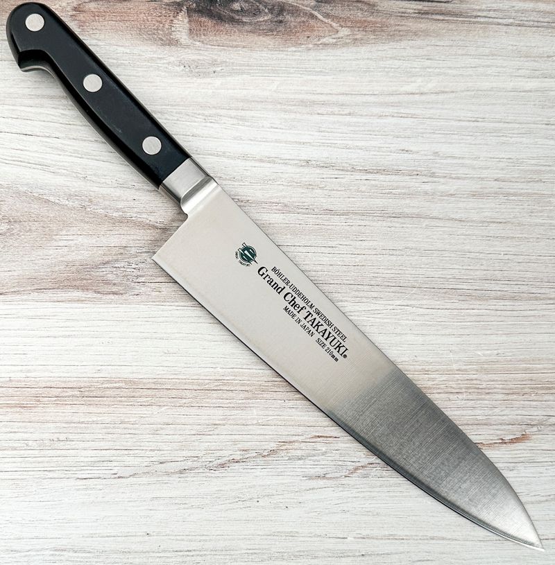 Takayuki Grand Chef Gyuto 210mm|Sakai