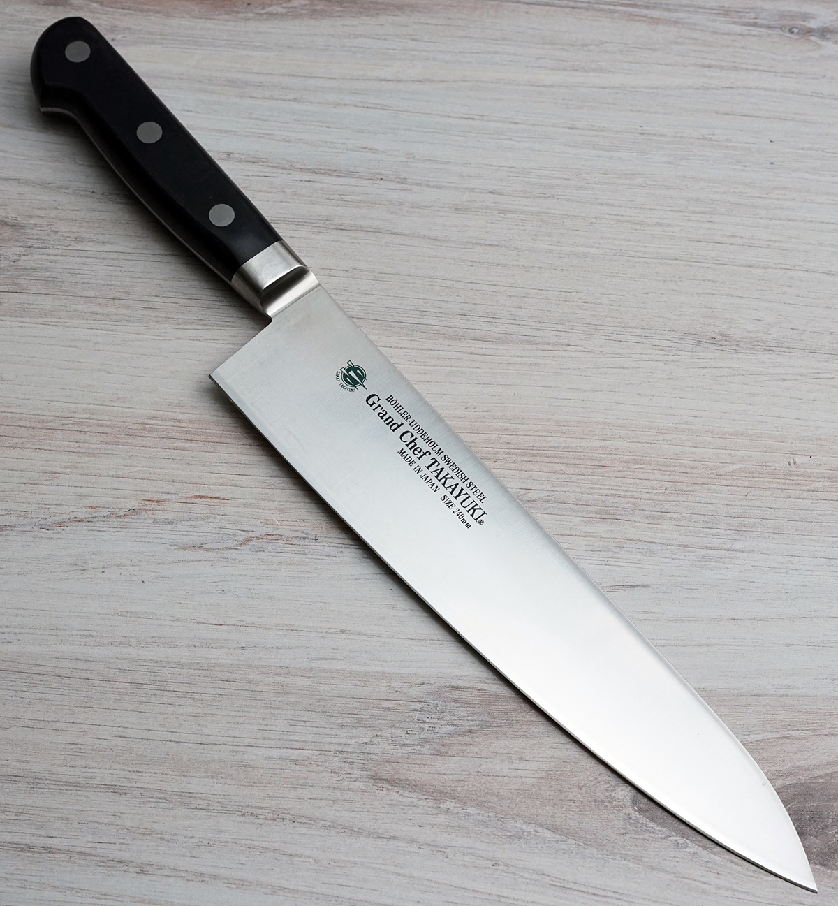 Takayuki Grand Chef Gyuto 240mm