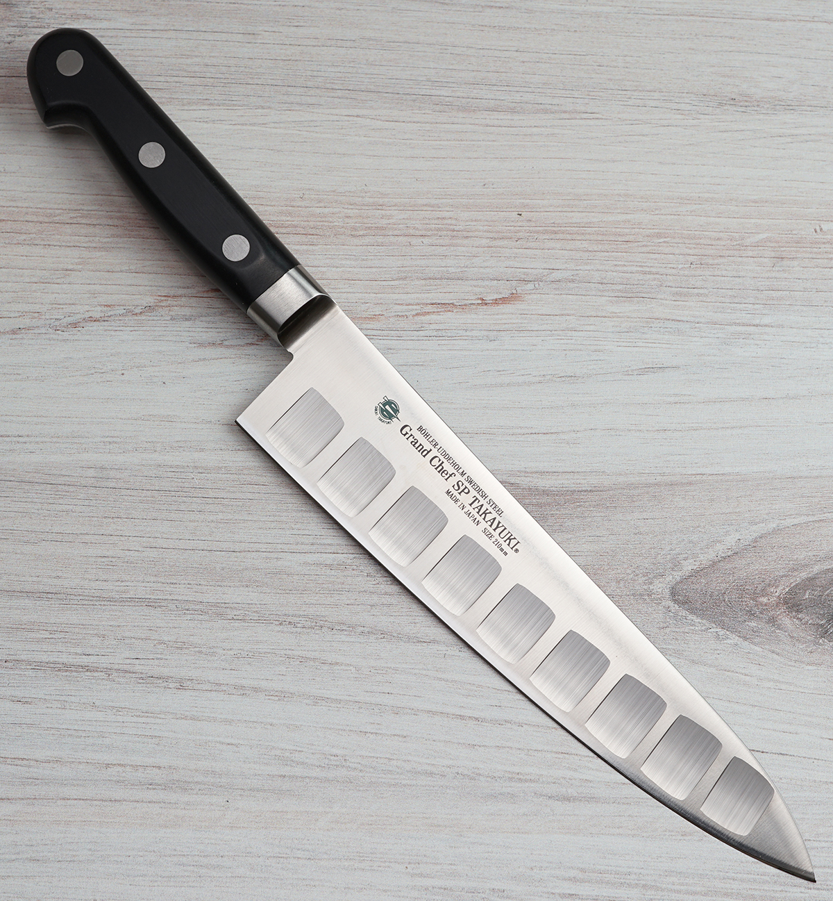 Takayuki Grand Chef Gyuto SP 210mm|Chef Knives To Go