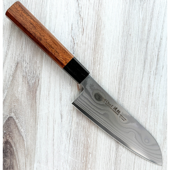 Takayuki Grand Chef Hamon Santoku 170mm