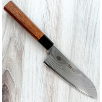 Visit Takayuki Grand Chef Hamon Santoku 170mm