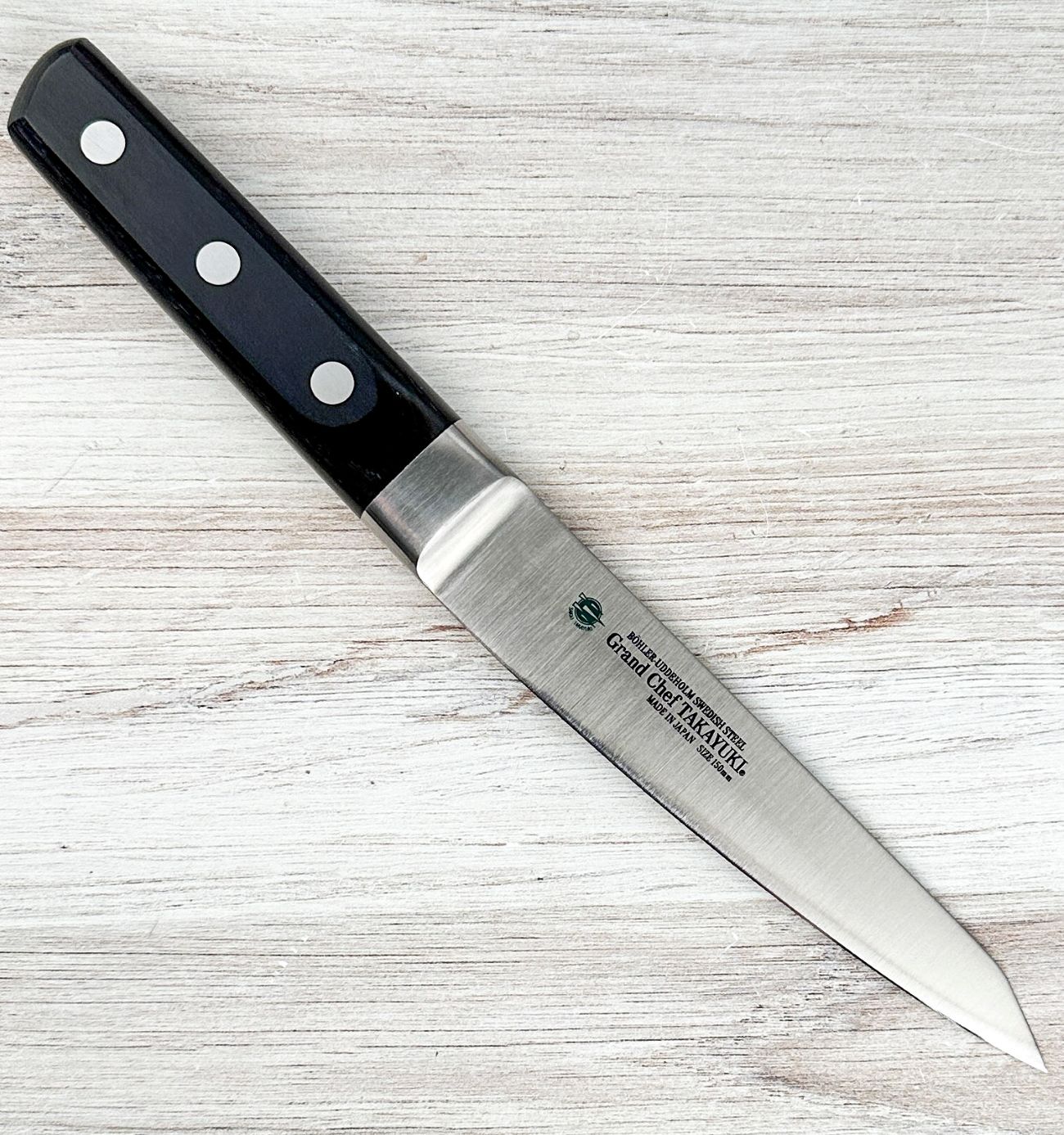 Takayuki Grand Chef Hankotsu 150mm|VG10 Sakai|CKTG