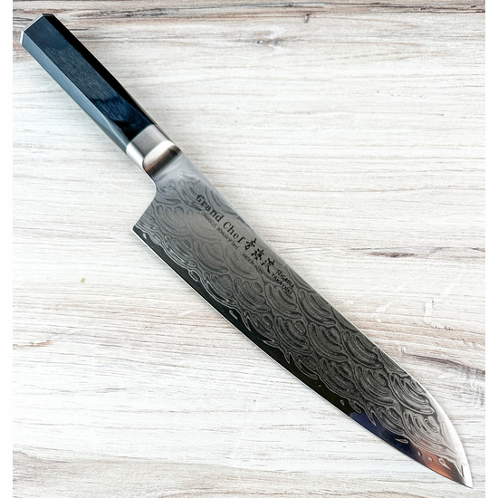 Takayuki Grand Chef Seigaiha Gyuto 210mm