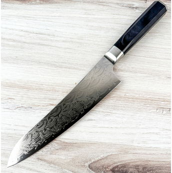 Takayuki Grand Chef Seigaiha Gyuto 210mm