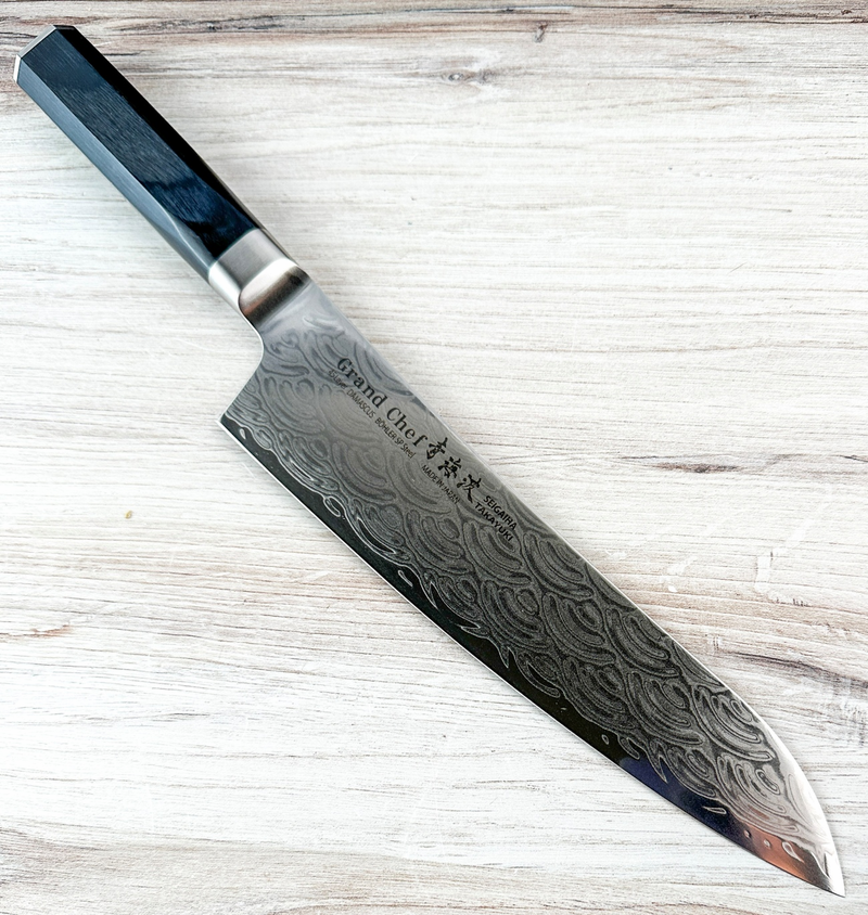 Sakai Takayuki Grand Chef Seigaiha Gyuto 240mm