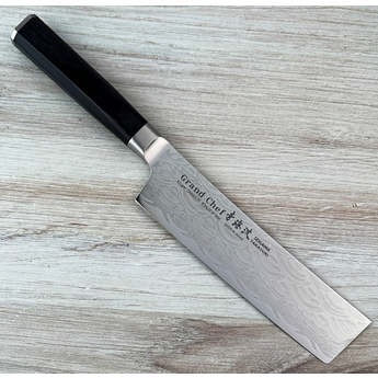 Takayuki Grand Chef Seigaiha Nakiri 160mm