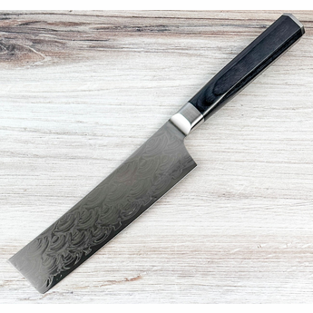 Takayuki Grand Chef Seigaiha Nakiri 160mm