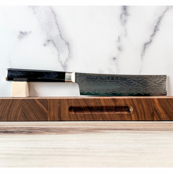 Takayuki Grand Chef Seigaiha Nakiri 160mm
