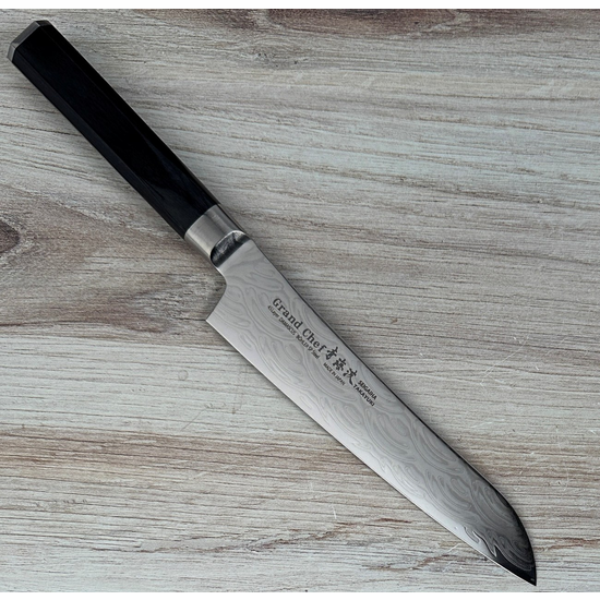 Takayuki Grand Chef Seigaiha Petty 150mm