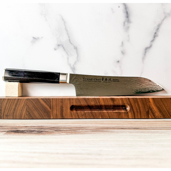 Takayuki Grand Chef Seigaiha Santoku 180mm