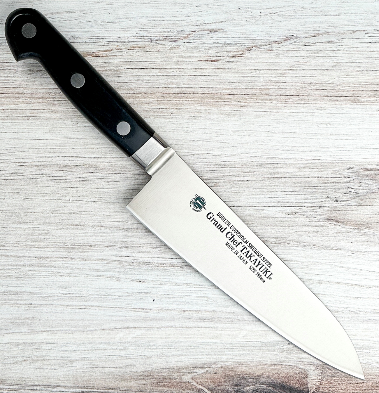Takayuki Grand Chef Gyuto 180mm|Sakai