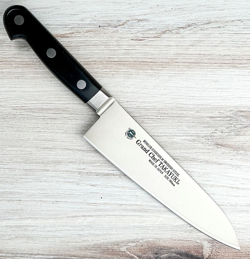 Takayuki Grand Chef Gyuto 180mm|Sakai