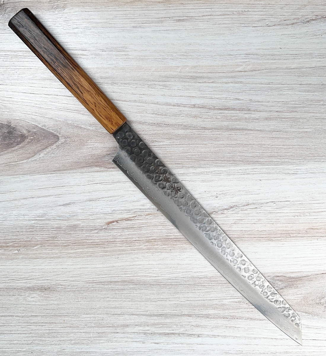 Takayuki VG10 Hammered Damascus Wa Hien 300mm|CKTG