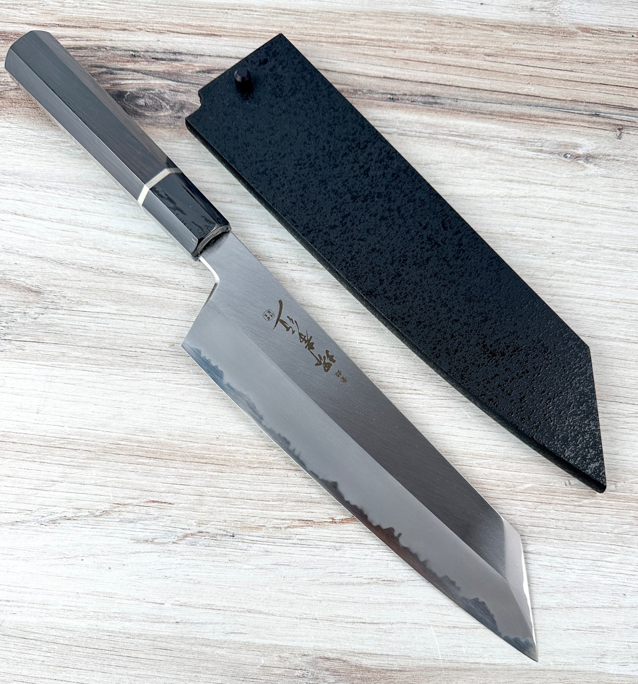 Takayuki Homura Blue #2 Kengata 225mm|Sakai Bunka