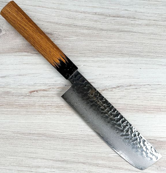 Takayuki Kokushin VG10 Damascus Nakiri 160mm