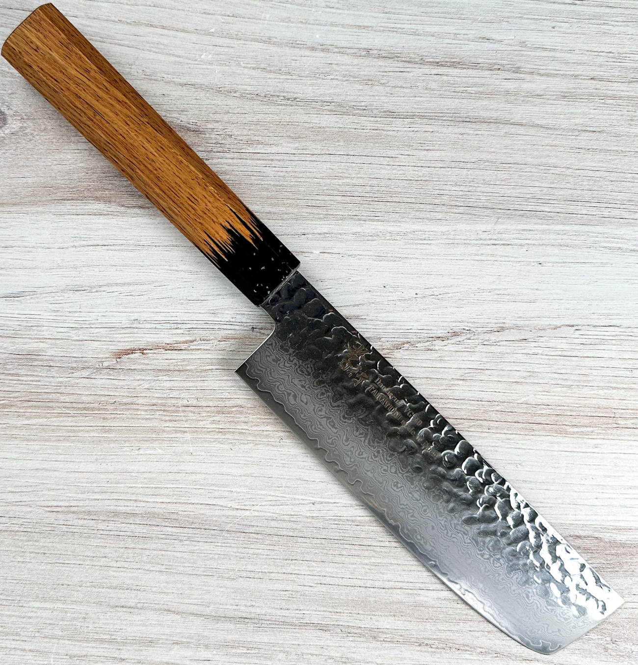 Takayuki Kokushin VG10 Damascus Nakiri 160mm|Sakai|CKTG