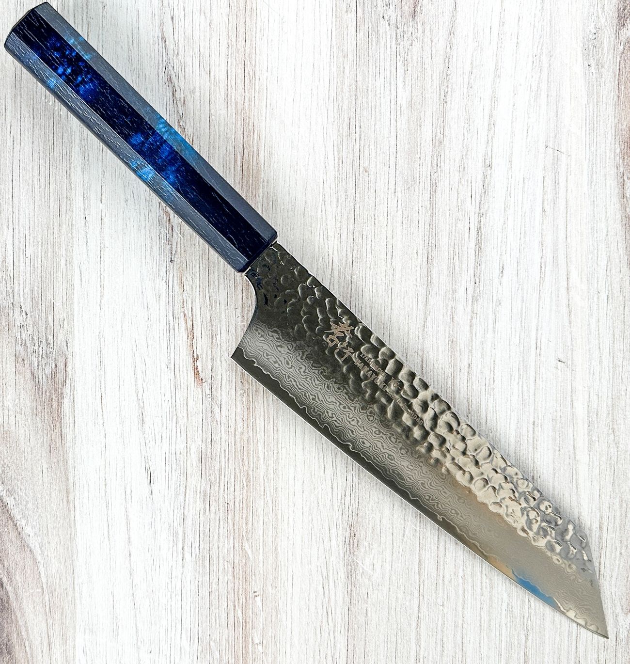 Takayuki Nanairo Kengata 190mm|VG10 Urushi Handle