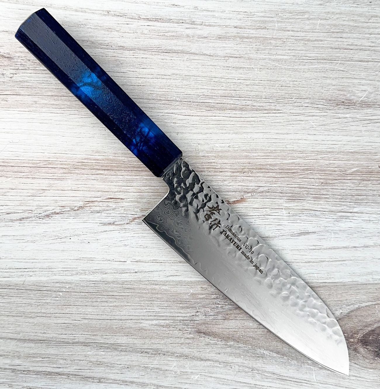 Takayuki Nanairo Santoku 170mm