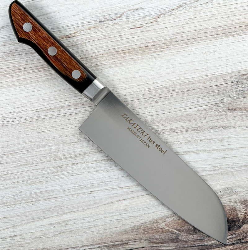 Takayuki TUS Santoku 180mm Takayuki TUS Santoku 180mm