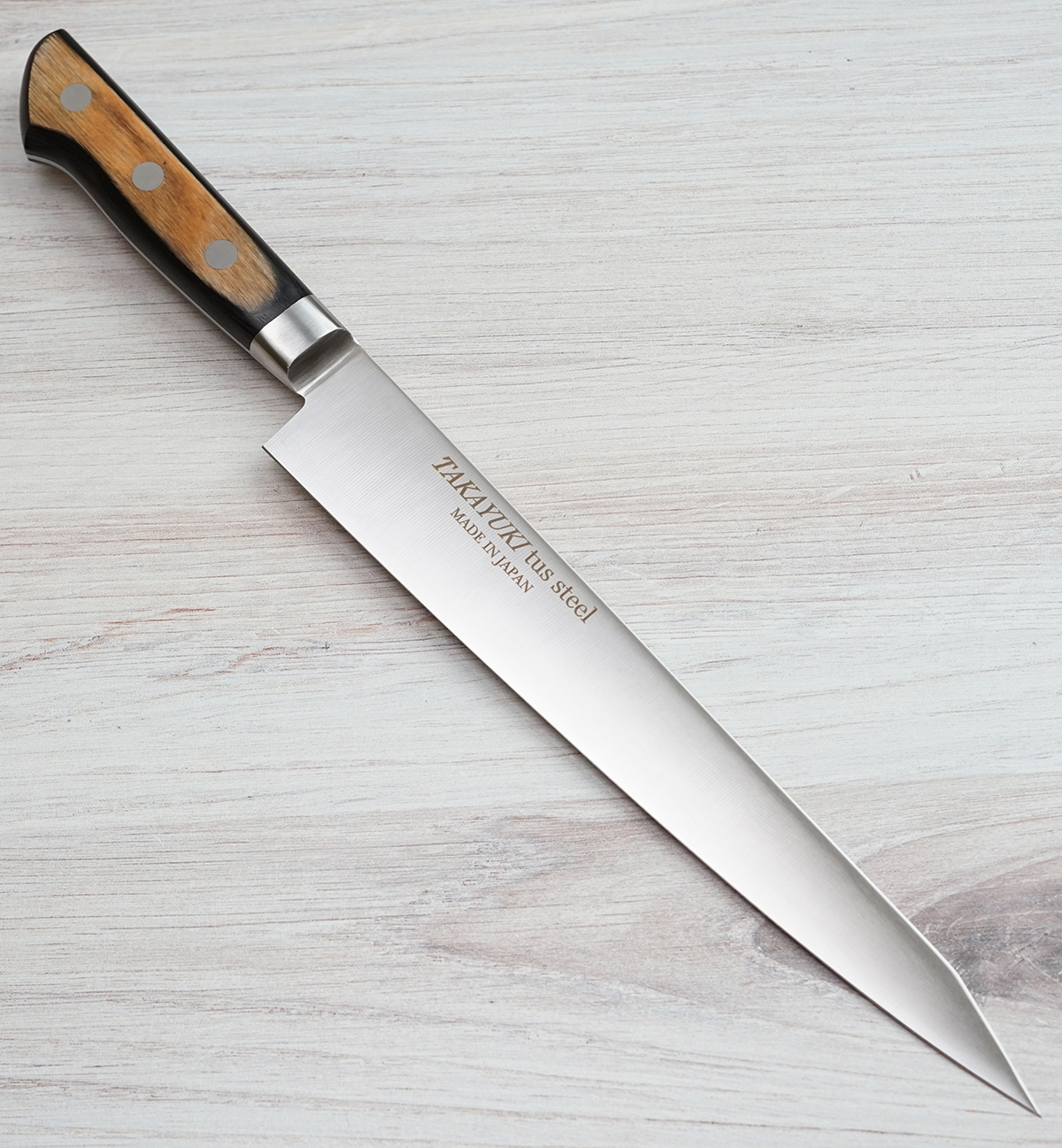 シャブライ閣 Magnolia Wooden Saha (Sheath) For Sujihiki | JapaneseChefsKnife.Com