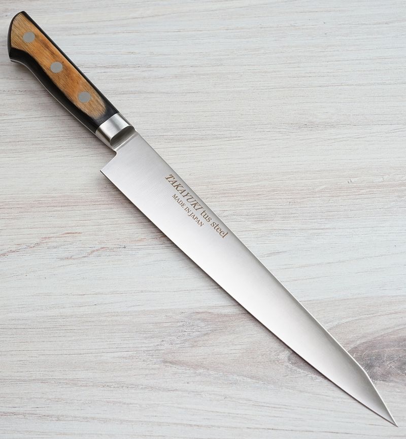 Takayuki TUS Sujihiki 240mm â”‚ Chef Knives To Go