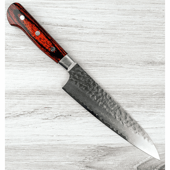 Takayuki VG-10 Hammered Damascus Gyuto 180mm