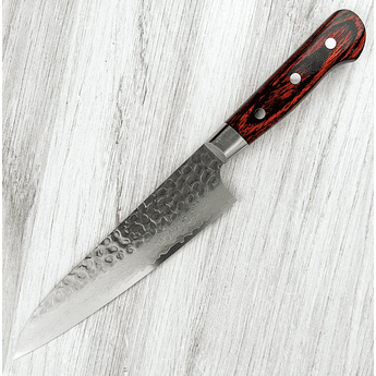 Takayuki VG-10 Hammered Damascus Gyuto 180mm