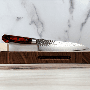 Takayuki VG-10 Hammered Damascus Gyuto 180mm