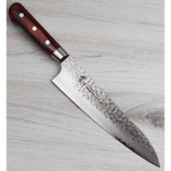 Takayuki VG-10 Hammered Damascus Gyuto 210mm