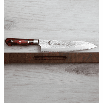 Takayuki VG-10 Hammered Damascus Gyuto 210mm