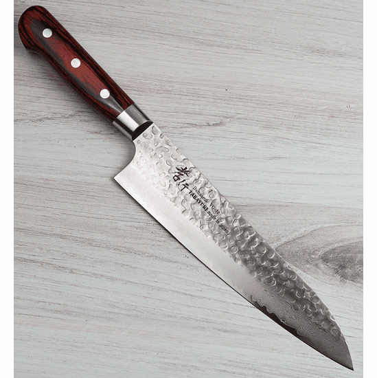 Takayuki VG-10 Hammered Damascus Gyuto 210mm