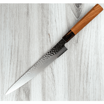 Takayuki VG-10 Hammered Damascus Wa Sujihiki 240mm