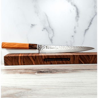 Takayuki VG-10 Hammered Damascus Wa Sujihiki 240mm