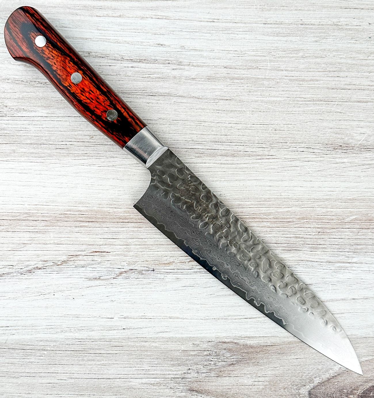 Takayuki VG10 Hammered Damascus Gyuto|CKTG