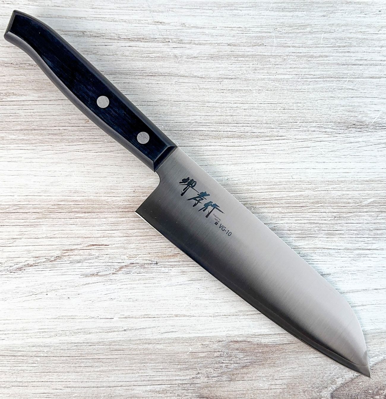Takayuki Sumire Santoku 165mm – All-Purpose VG10 Kitchen Knife