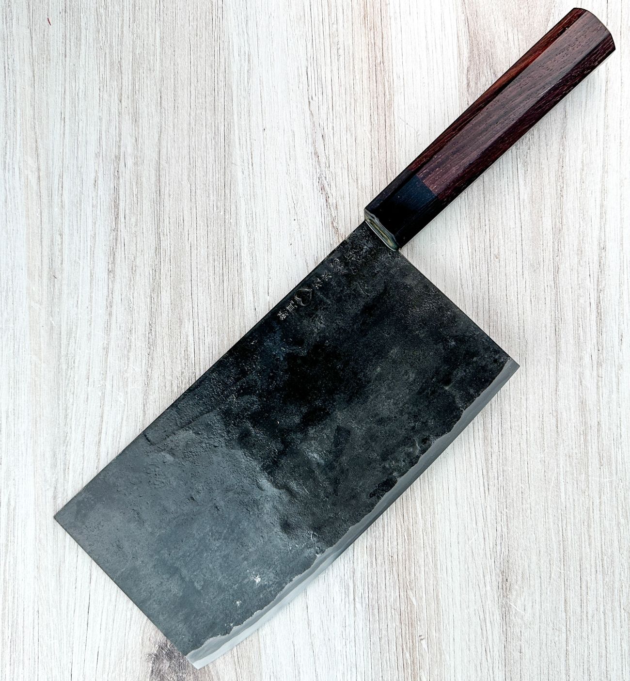 タケダショウゴ Takeda Stainless Clad Cleaver Small|Chef Knives To Go