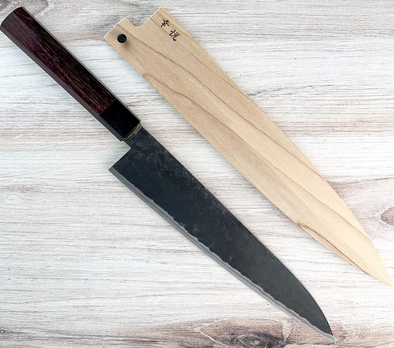 Takeda Stainless Clad Sasanoha 250mm|Carbon Steel|CKTG