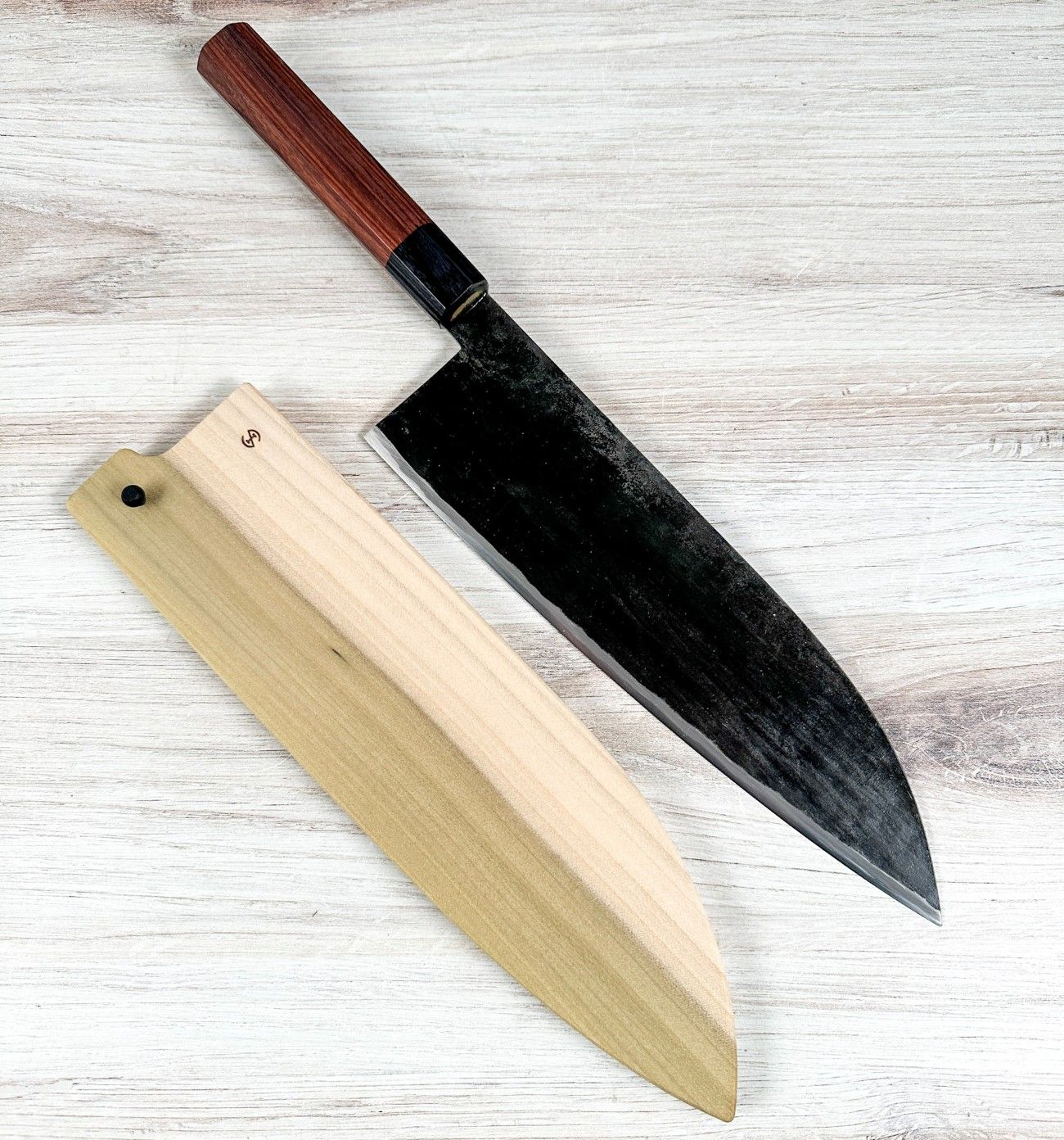 Takeda Stainless Clad Gyuto 240mm|Carbon Steel|CKTG