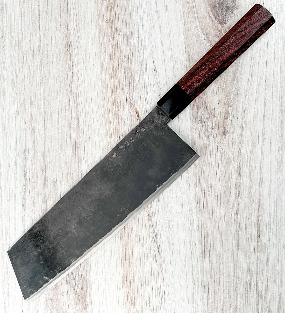s-ikeda Takeda Stainless Clad Kiritsuke 240mm