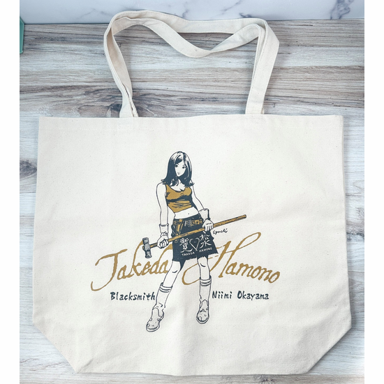 Takeda Tote Bag