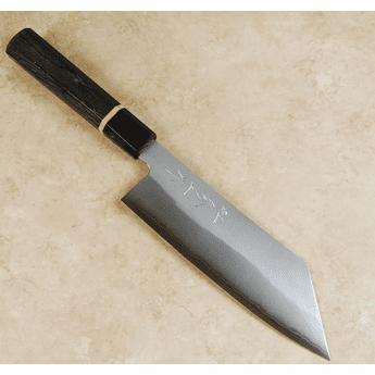 Tanaka Blue #2 Nashiji Bunka 185mm Bog Oak