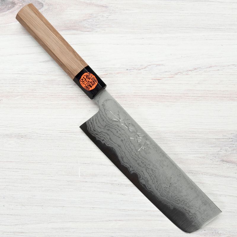 Tanaka Blue #2 Sekiso Nakiri 165mm