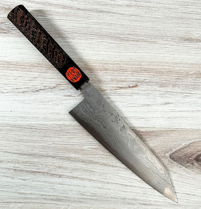 Y.TANAKA My first Y. Tanaka Blue : r/chefknives